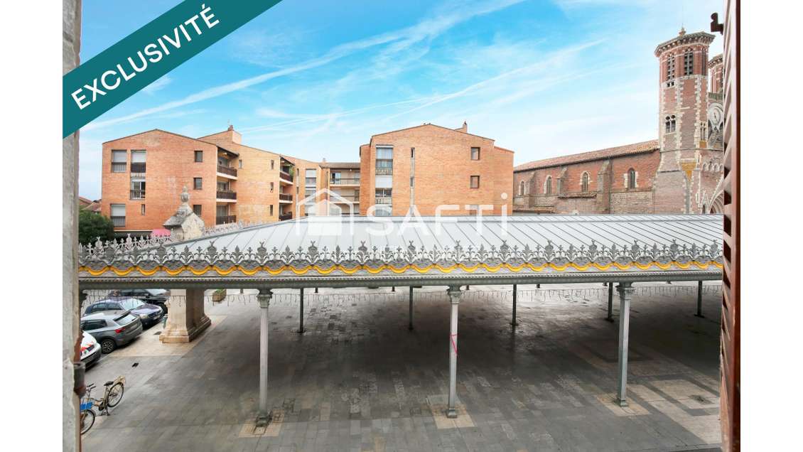 Vente local commercial 110m² hypercentre Cazères