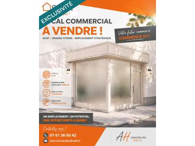 Vente Locaux commerciaux - Boutiques à Cazères