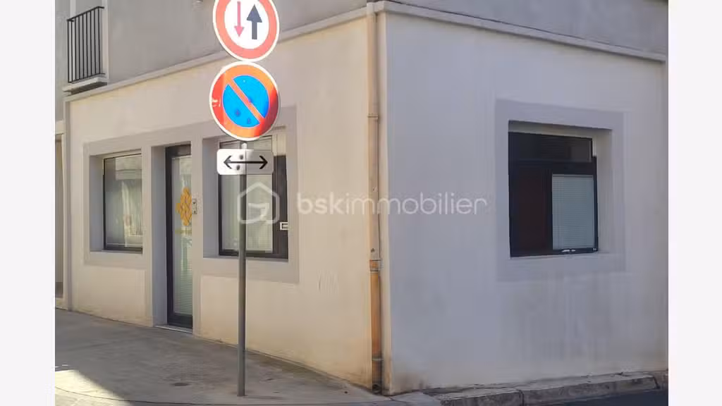 Vente local commercial 36m² à Cazouls-Lès-Béziers 