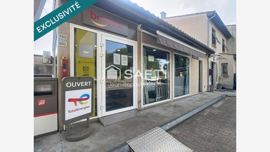 Mur commerciaux, fonds de commerce et habitation