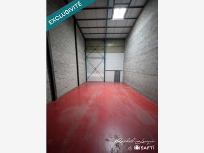 Vente local commercial 160m² avec cour à Chabeuil