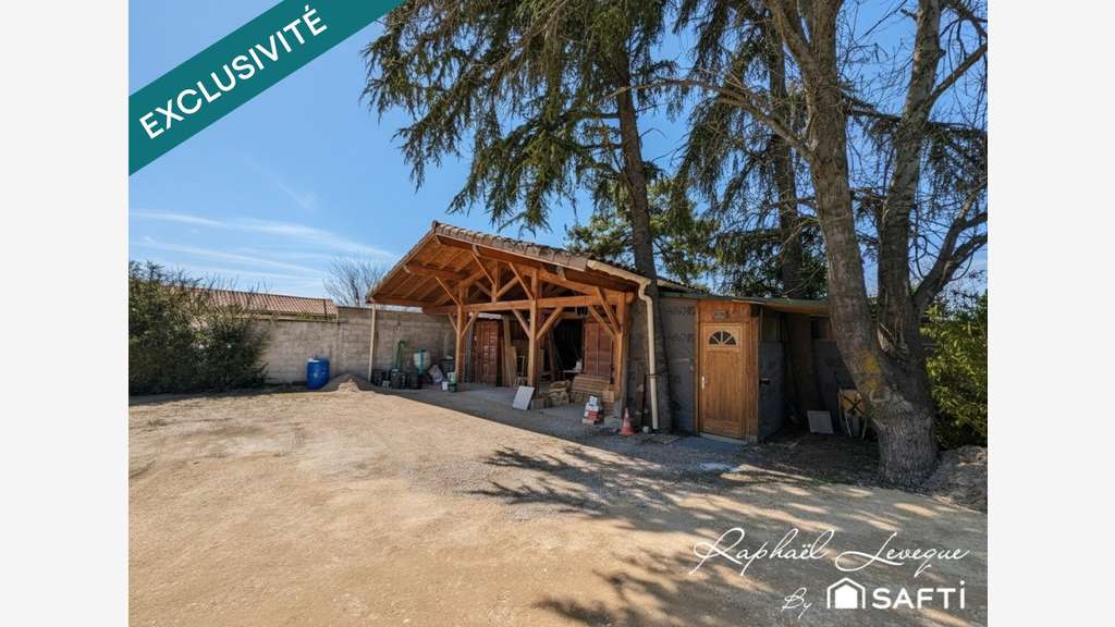 Local commercial 120m² sur 530m² à Chabeuil