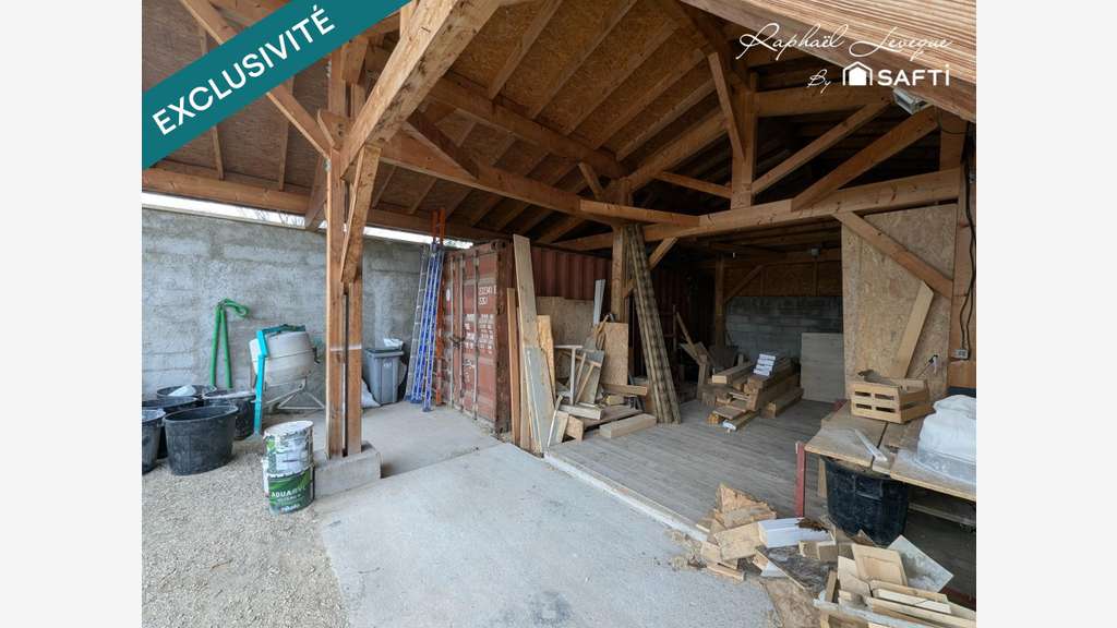 Local commercial 120m² sur 530m² à Chabeuil