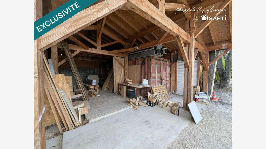 Local commercial 120m² sur 530m² à Chabeuil