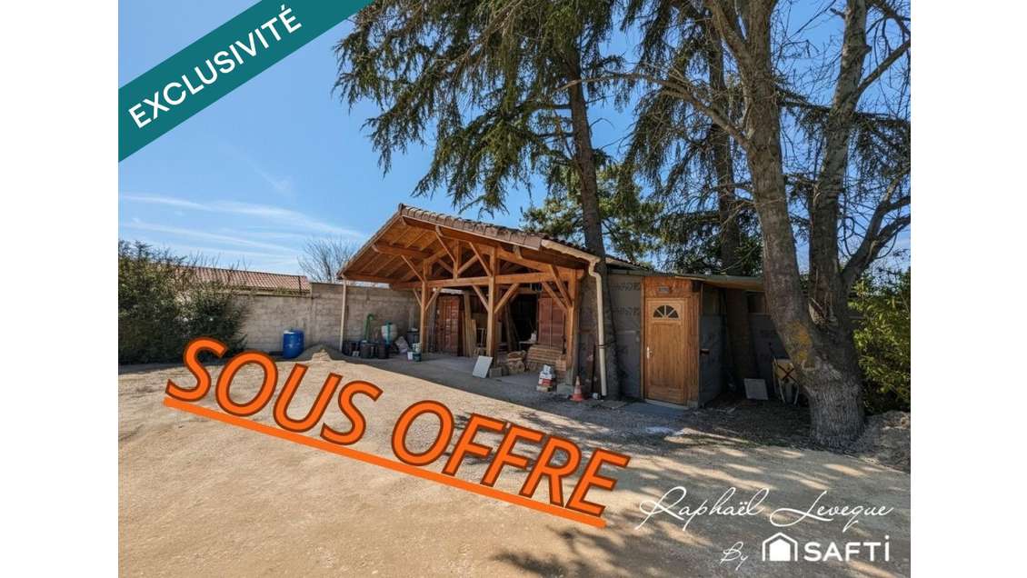 Local commercial 120m² sur 530m² à Chabeuil