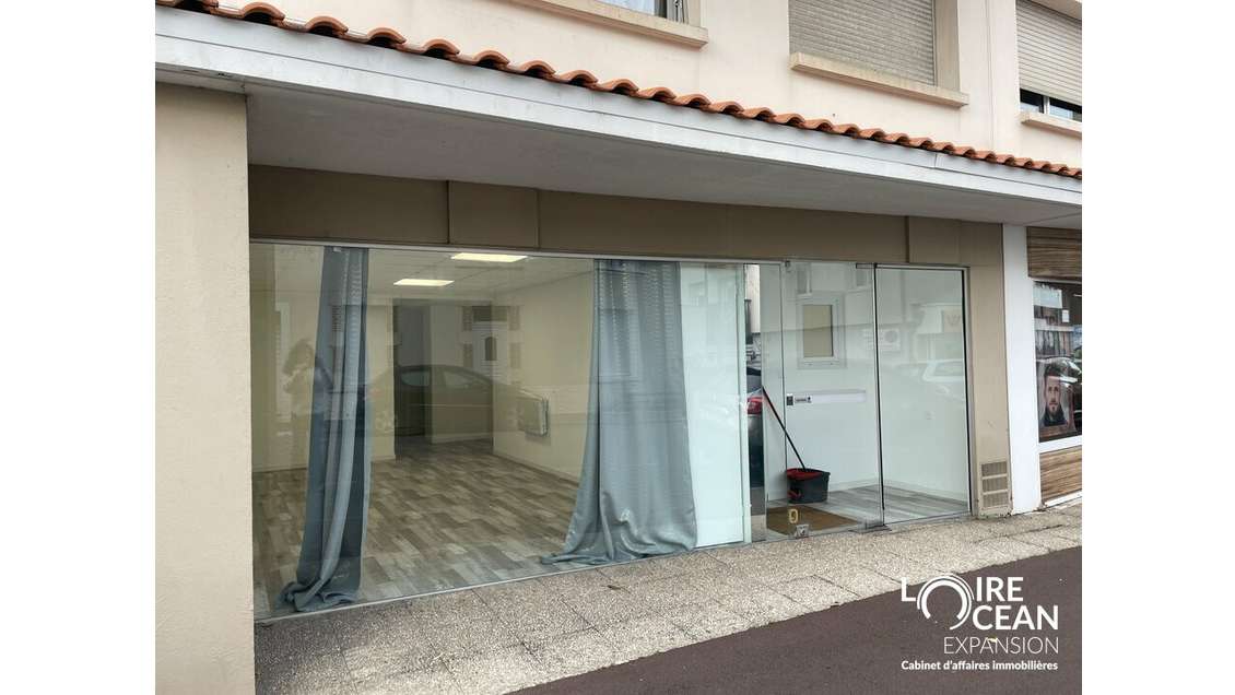 Local commercial 50m² à vendre à Challans centre
