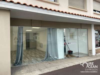 Local commercial 50m² à vendre à Challans centre