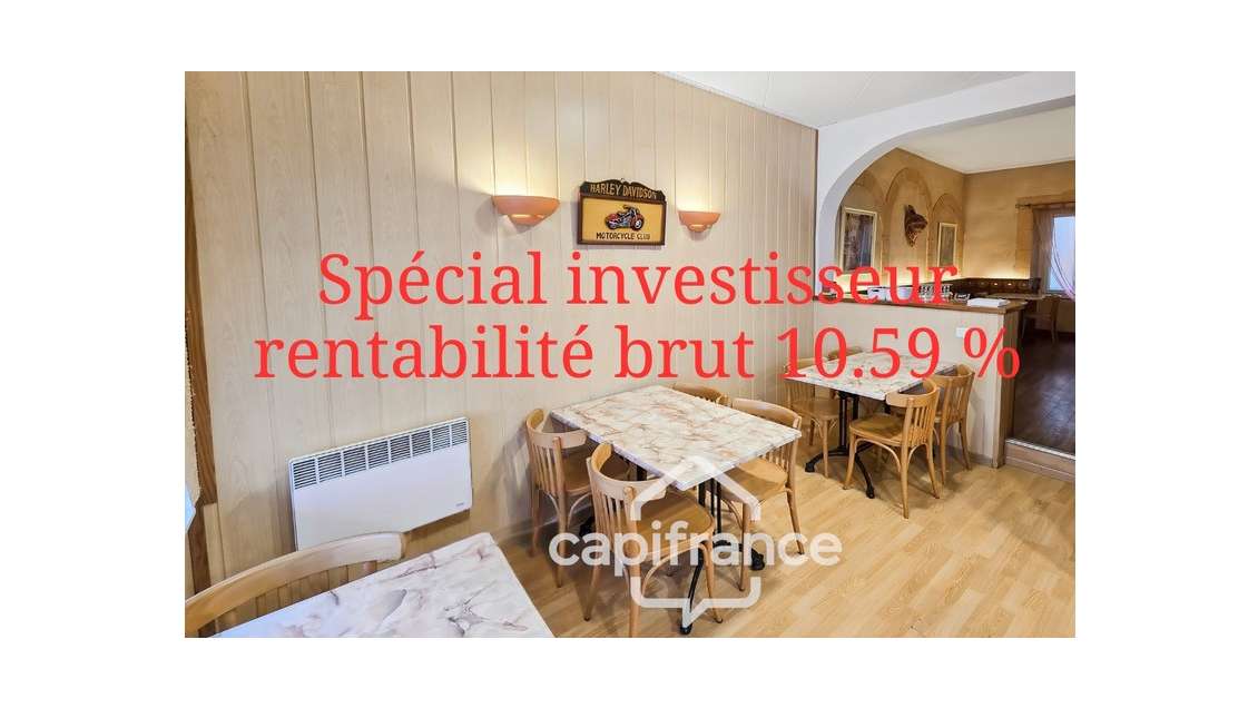 Local loué à vendre à Chalon sur Saône  