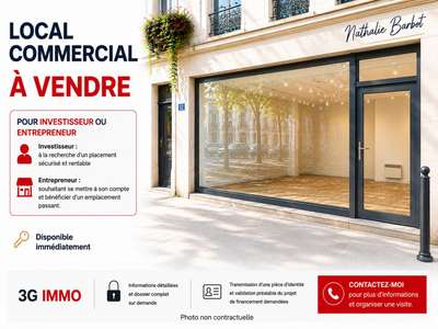 Vente Locaux commerciaux - Boutiques à Châlons-en-Champagne