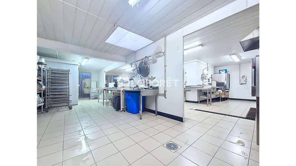 Vente murs commerciaux loués de 174m² à Chambéry