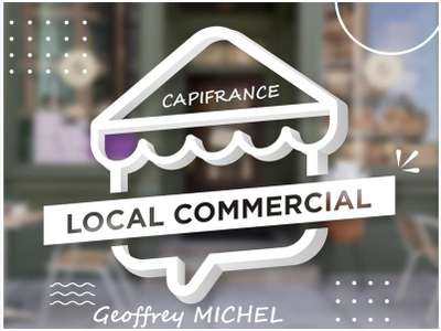 Vente murs commerciaux libres 27m² Champ-sur-Drac