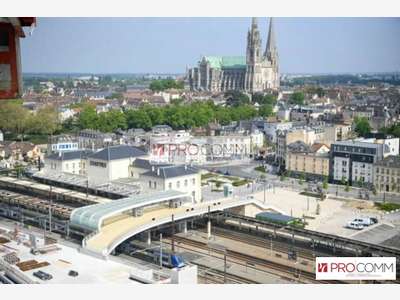 Boutique 57m² à vendre à Chartres centre