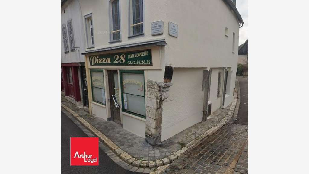 Vente local commercial 70m² centre-ville Chartres
