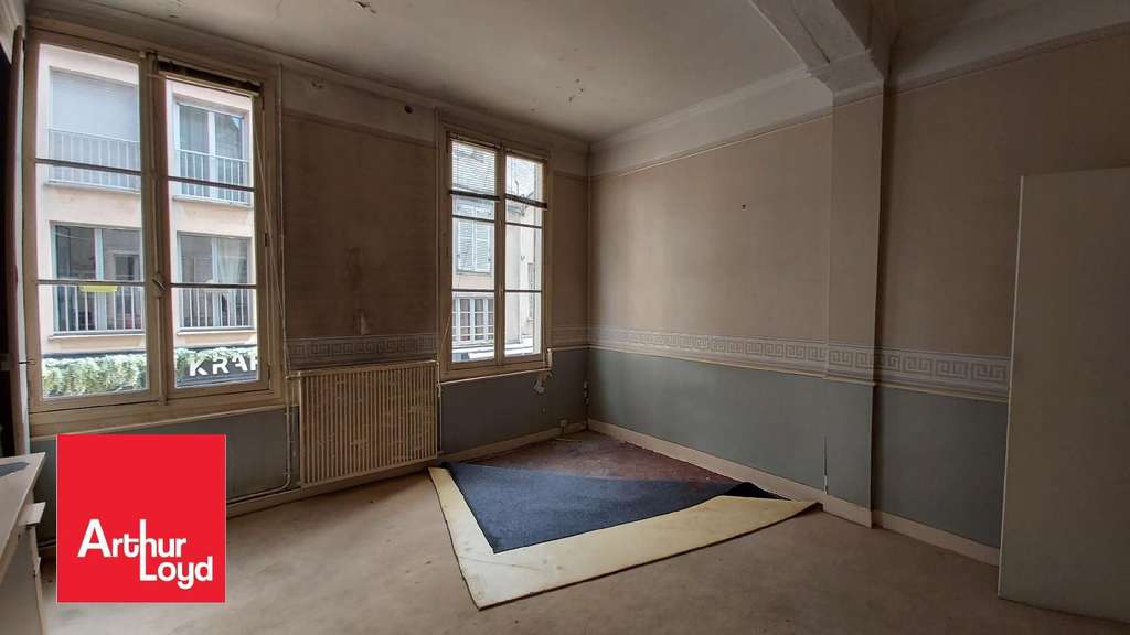 A vendre locaux 170m² centre ville de Chartres