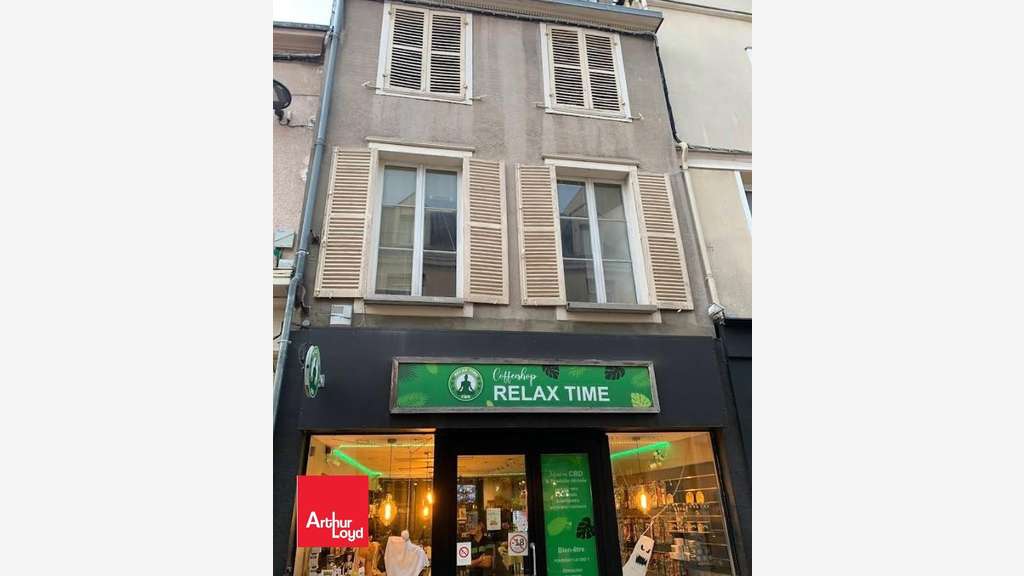 A vendre locaux 170m² centre ville de Chartres