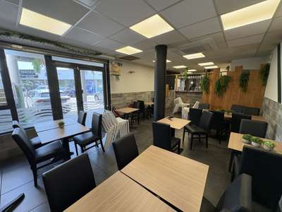 AV murs restaurant pizzeria 63m² Chateau Gombert