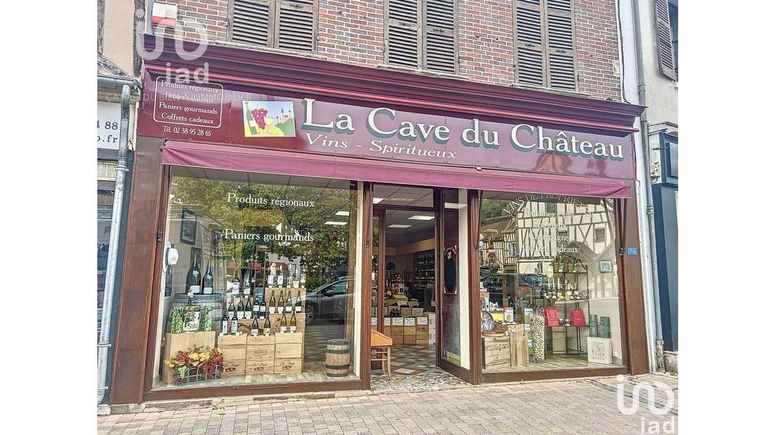 Local commercial à Château-Renard