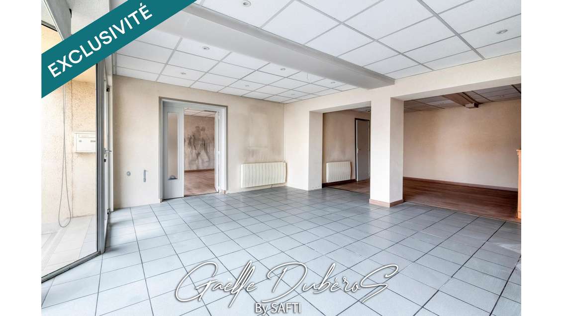 Vente local commercial 74m² Châteauneuf-sur-Sarthe