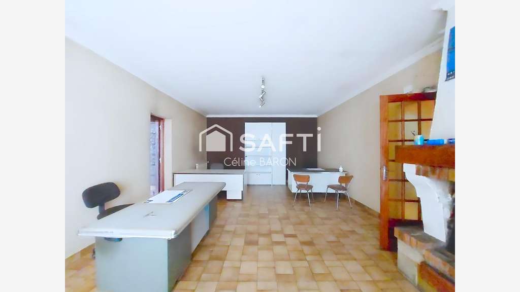 Vente local commercial 249m² ZI Châteauroux