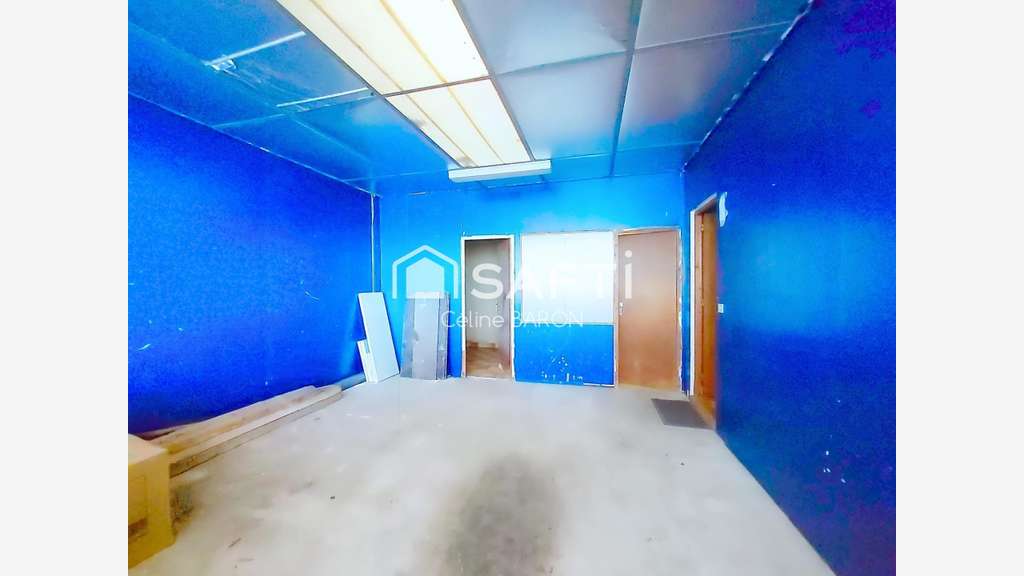 Vente local commercial 249m² ZI Châteauroux