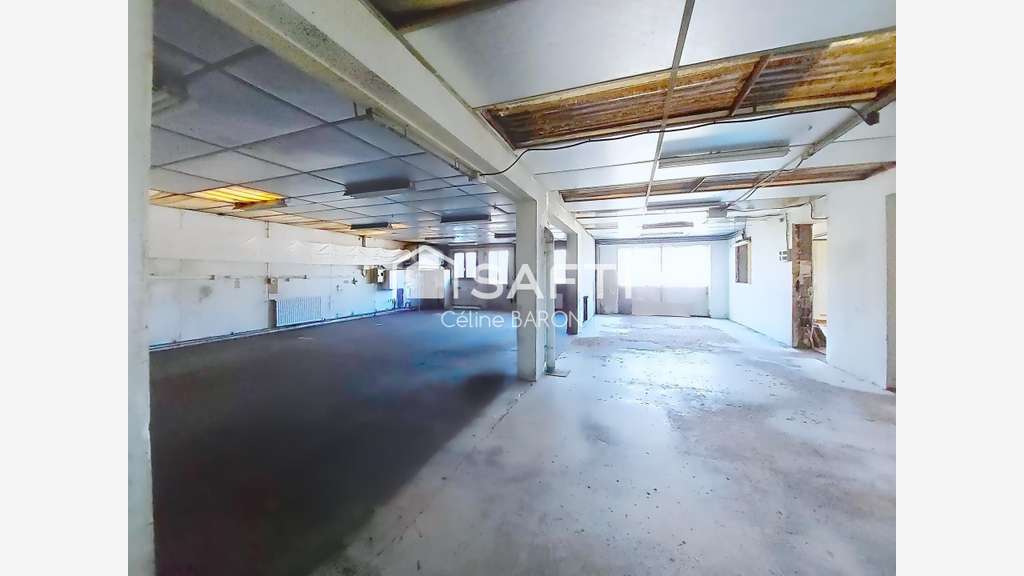 Vente local commercial 249m² ZI Châteauroux
