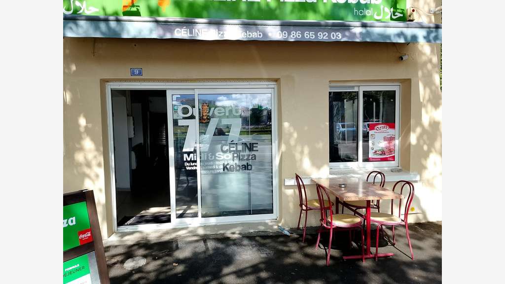 Vente local restauration rapide à Châteauroux