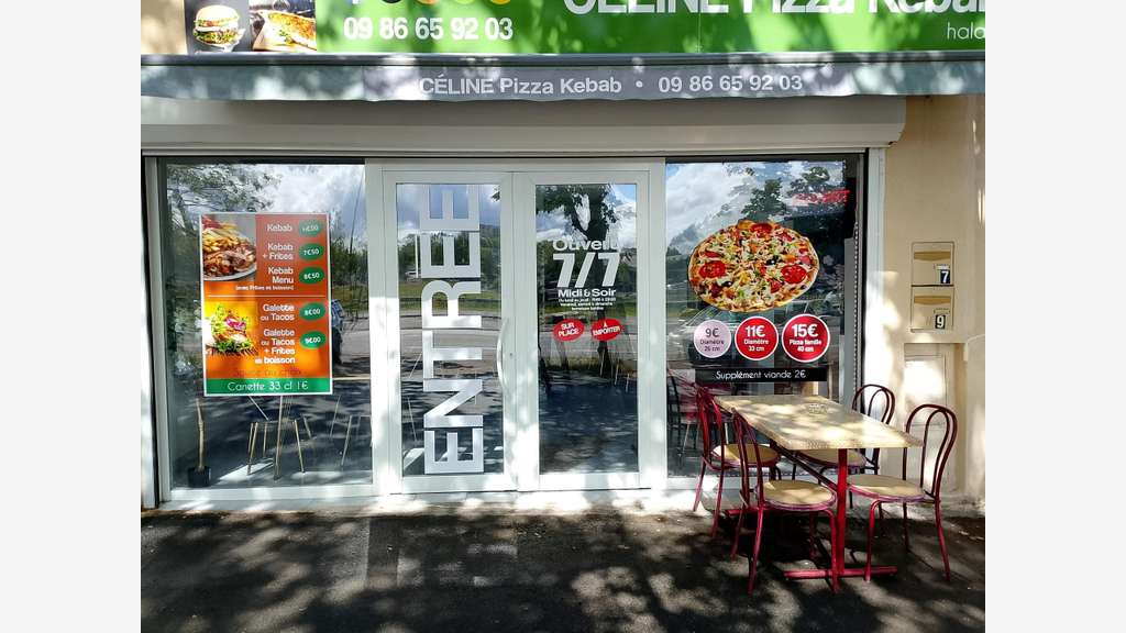 Vente local restauration rapide à Châteauroux