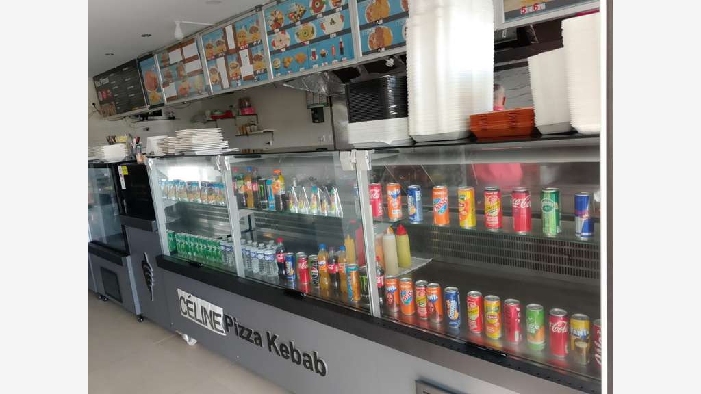 Vente local restauration rapide à Châteauroux
