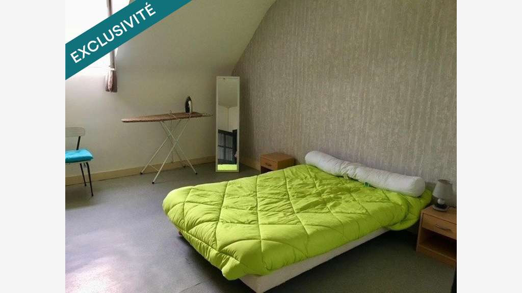 Vente local 35m² et appart à Châtillon-sur-Indre