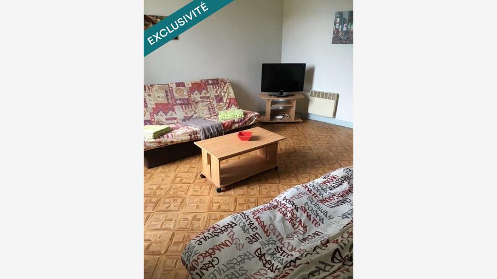 Vente local 35m² et appart à Châtillon-sur-Indre