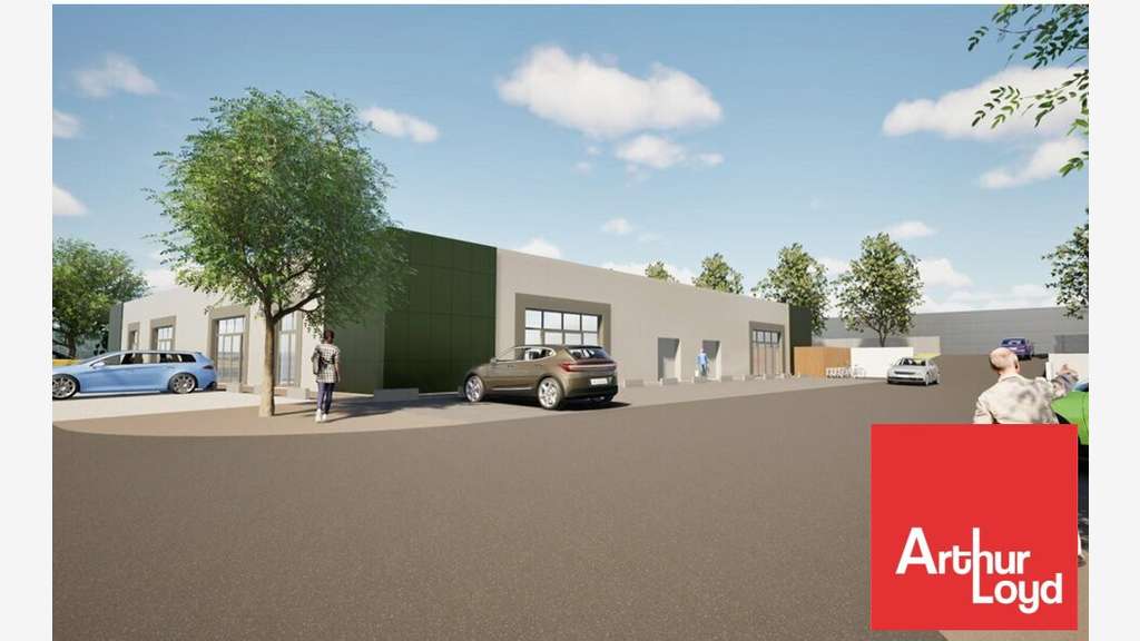 AV local commercial 1254m² Niort Empl stratégique