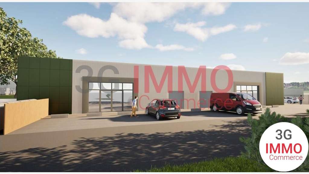 Vente local neuf 313m² à zone commerciale Chauray