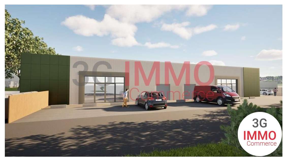 Vente local neuf 313m² à zone commerciale Chauray