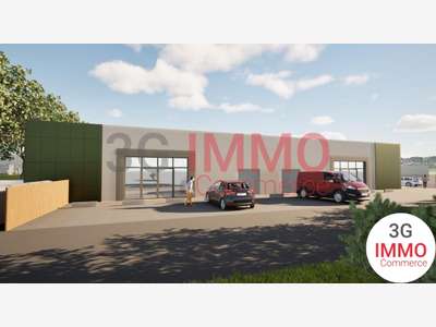 Vente local neuf 313m² à zone commerciale Chauray