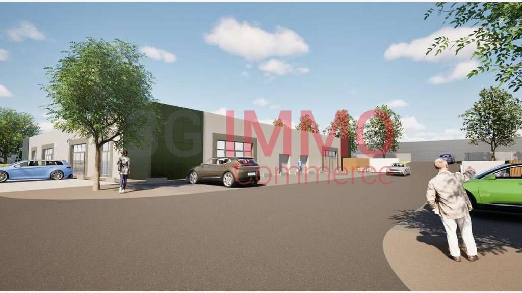 Vente local neuf 313m² à zone commerciale Chauray