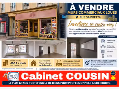 MURS COMMERCIAUX