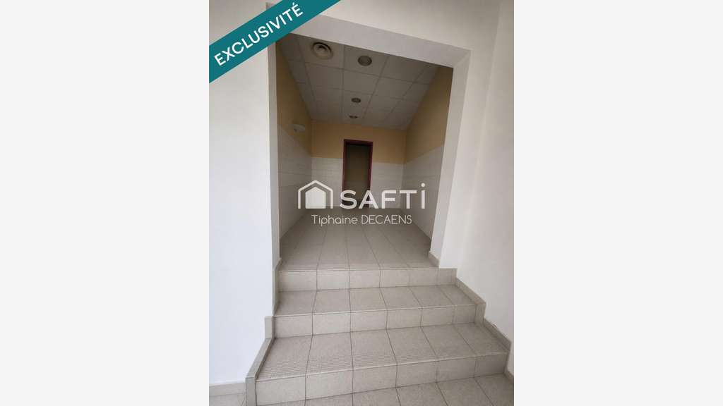 Vente local commercial 54m² au coeur de Chinon