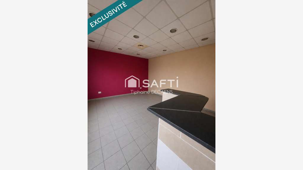 Vente local commercial 54m² au coeur de Chinon