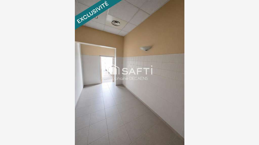Vente local commercial 54m² au coeur de Chinon