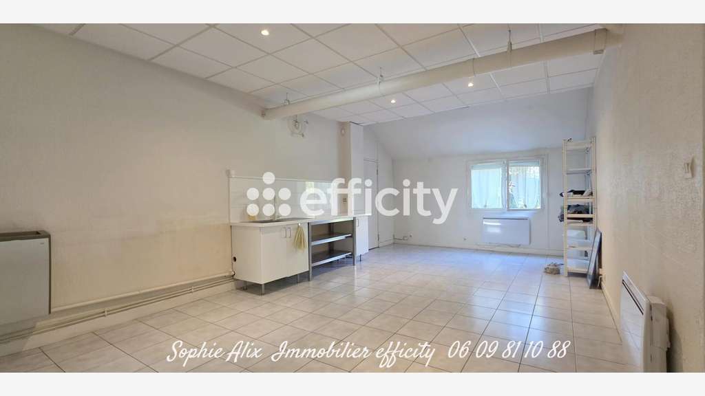Vente murs commerciaux 62m² centre ville Clamart