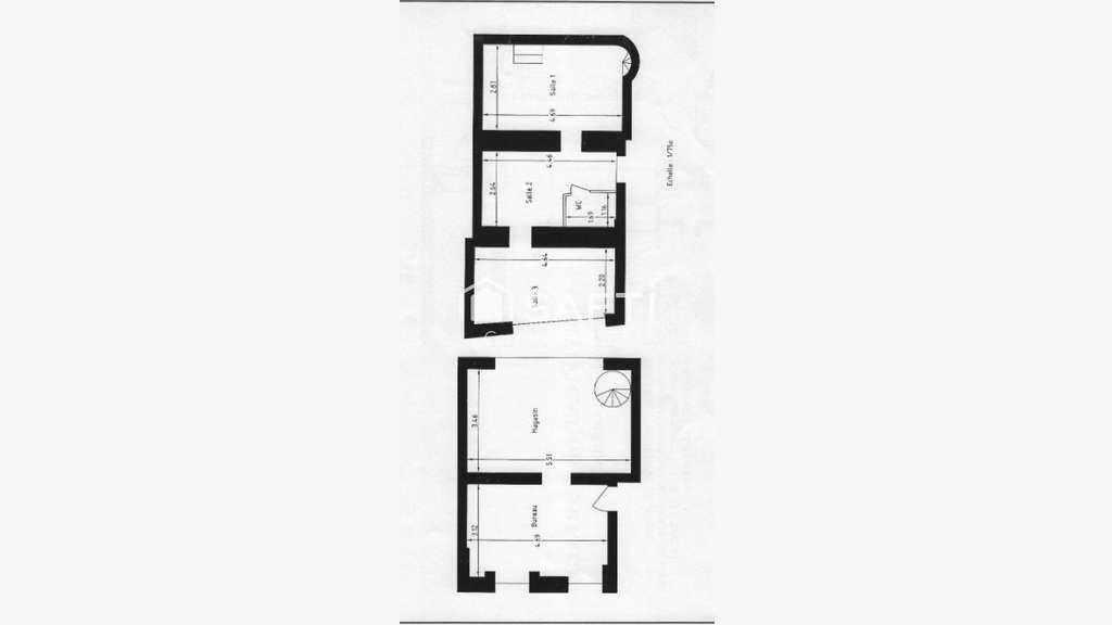 AV murs commerciaux 32m² en centre de Clamart