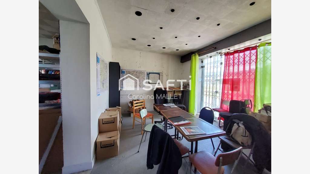 AV murs commerciaux 32m² en centre de Clamart