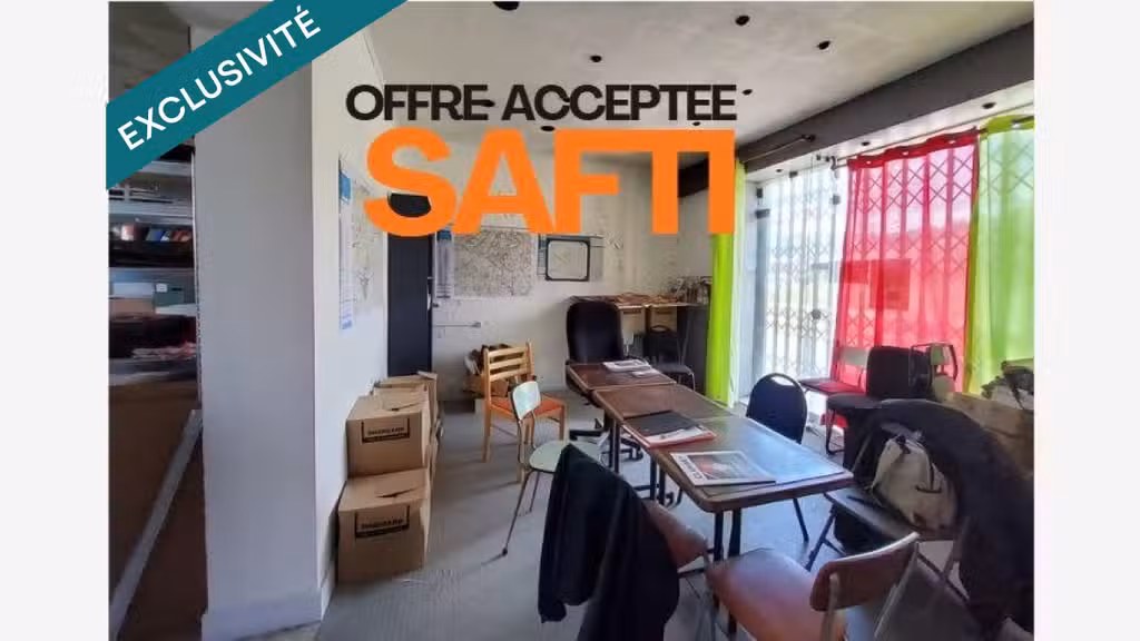 AV murs commerciaux 32m² en centre de Clamart