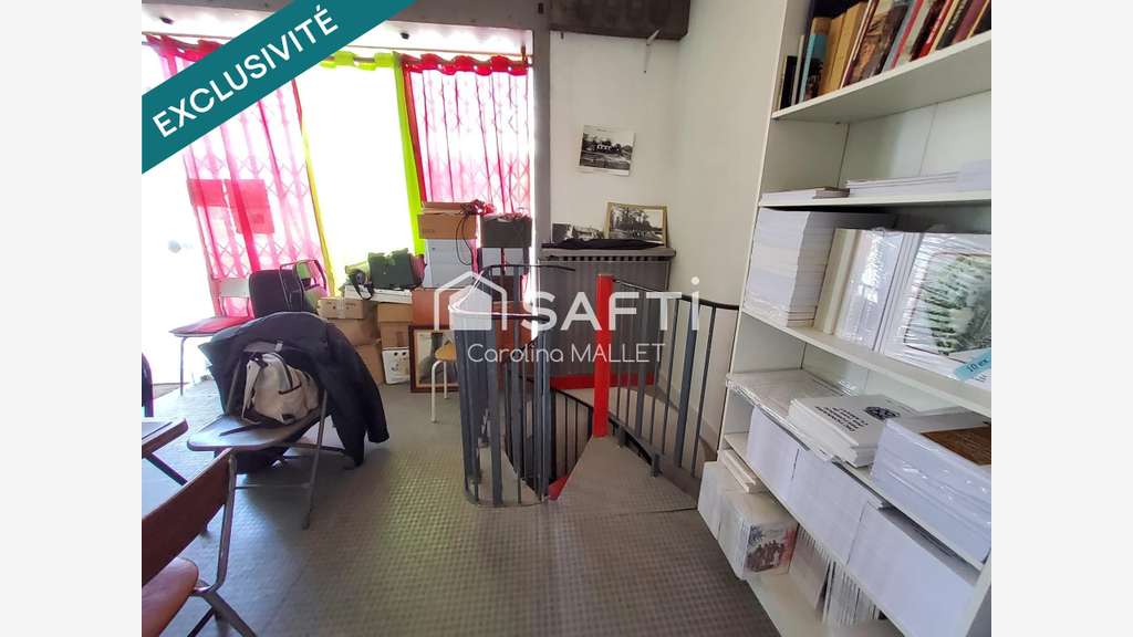 AV murs commerciaux 32m² en centre de Clamart