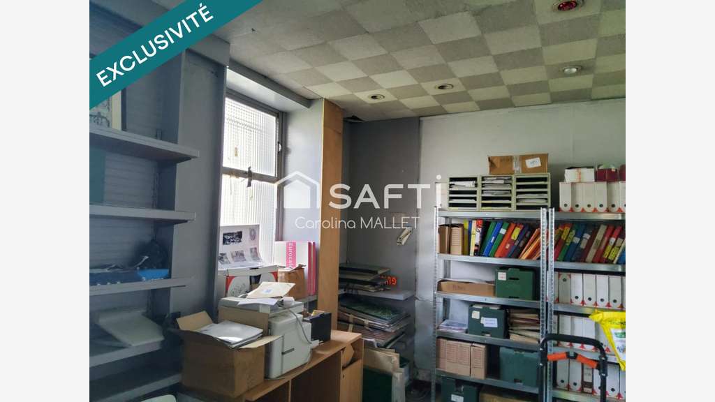 AV murs commerciaux 32m² en centre de Clamart