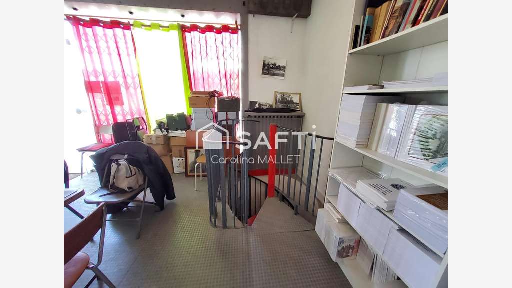 AV murs commerciaux 32m² en centre de Clamart