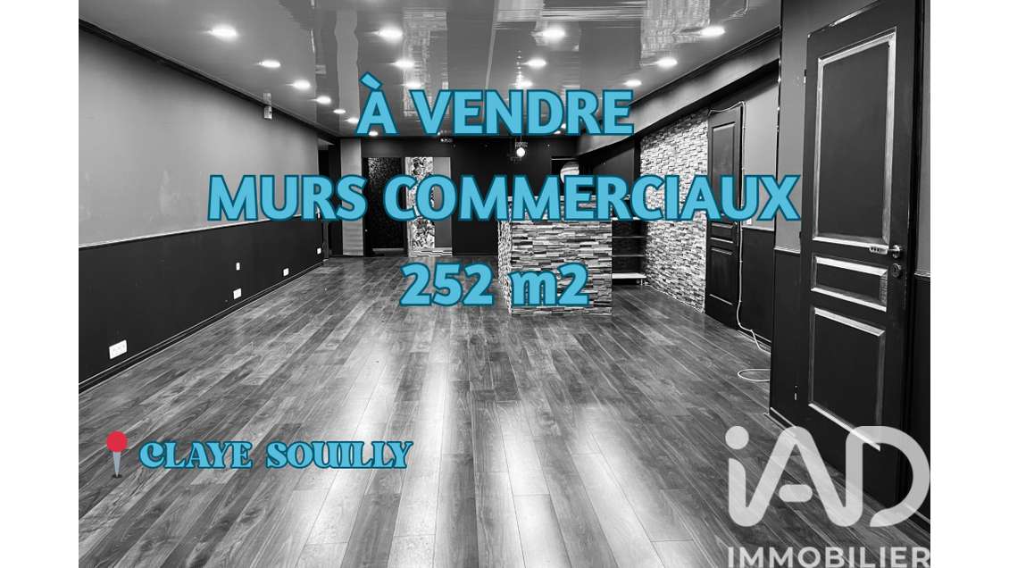 Local commercial à Claye-Souilly