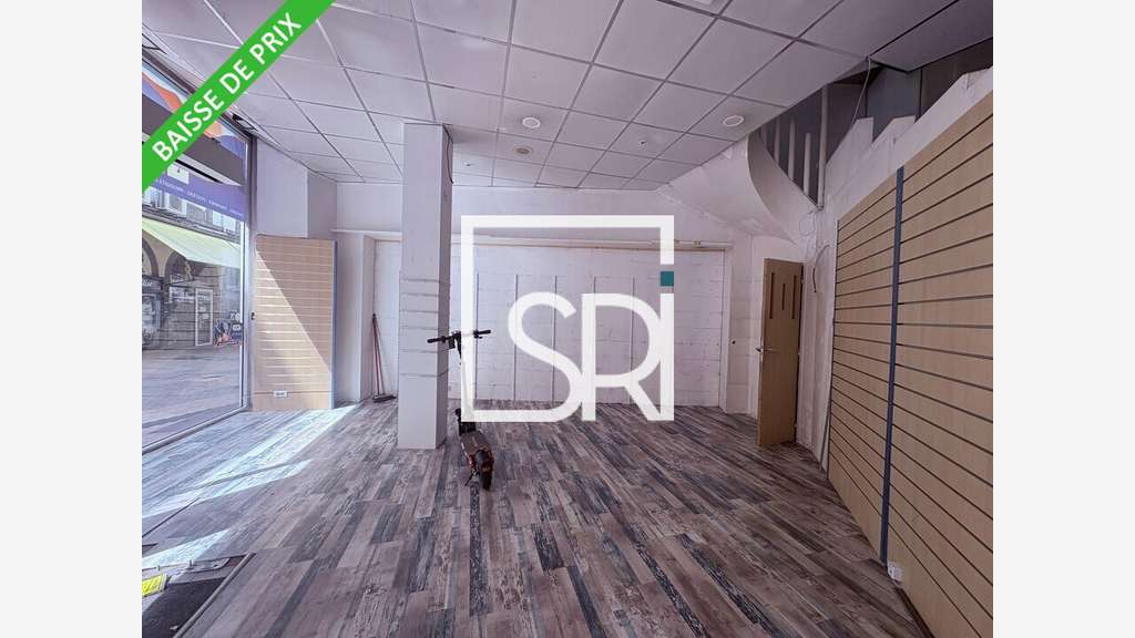 Local commercial 200m² à vendre à Clermont Ferrand