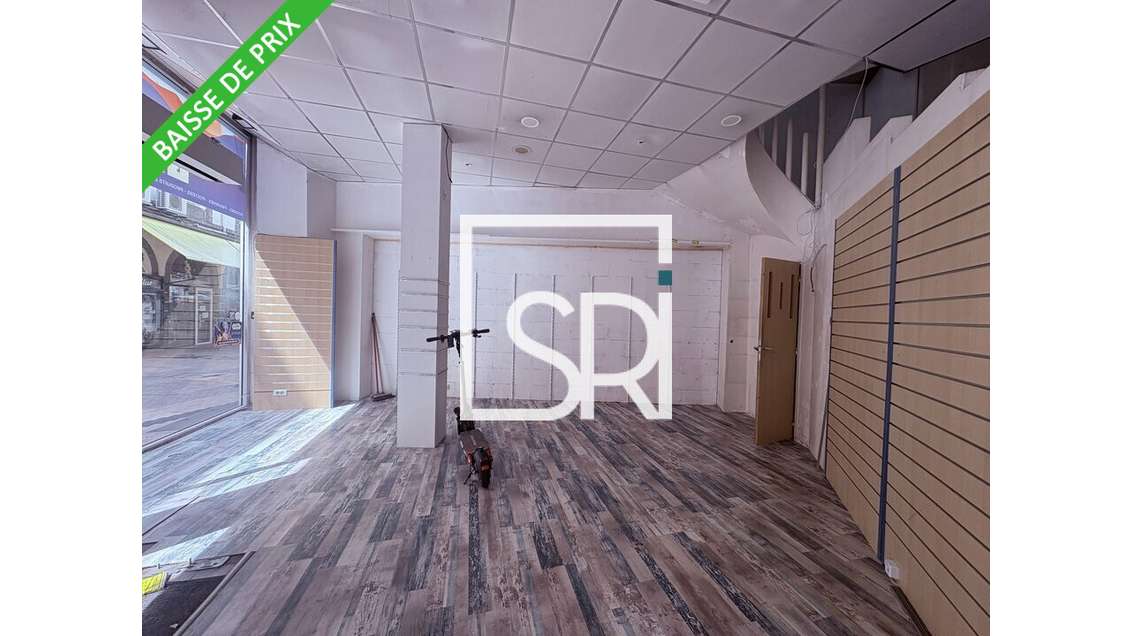 Local commercial 200m² à vendre à Clermont Ferrand