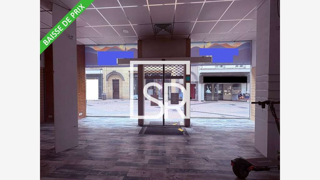 Local commercial 200m² à vendre à Clermont Ferrand